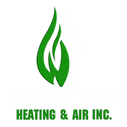Logo of a air conditioning maintenance company