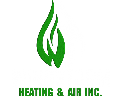 Logo of a air conditioning maintenance company